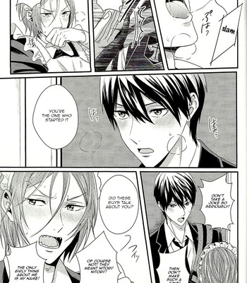 Maid rin (free!)  {bokushii} comic porn sex 19