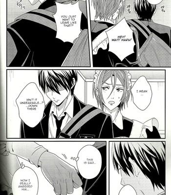 Maid rin (free!)  {bokushii} comic porn sex 20