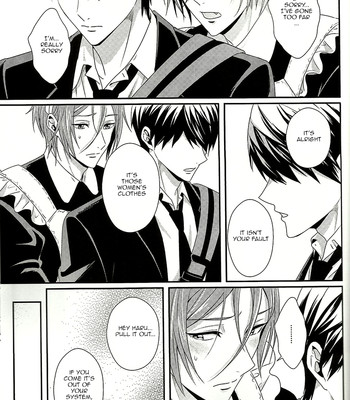 Maid rin (free!)  {bokushii} comic porn sex 21