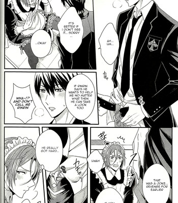 Maid rin (free!)  {bokushii} comic porn sex 22