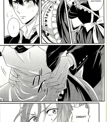 Maid rin (free!)  {bokushii} comic porn sex 23