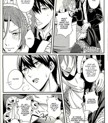 Maid rin (free!)  {bokushii} comic porn sex 24