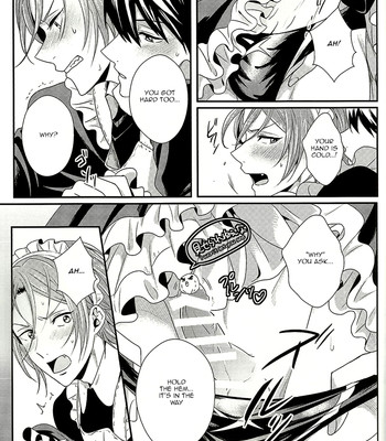 Maid rin (free!)  {bokushii} comic porn sex 25