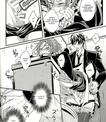Maid rin (free!)  {bokushii} comic porn sex 26