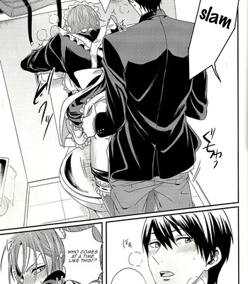 Maid rin (free!)  {bokushii} comic porn sex 27