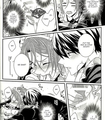 Maid rin (free!)  {bokushii} comic porn sex 28