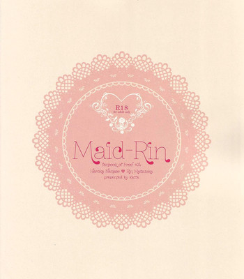 Maid rin (free!)  {bokushii} comic porn sex 34