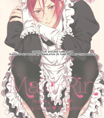 Maid rin (free!)  {bokushii} comic porn sex 35
