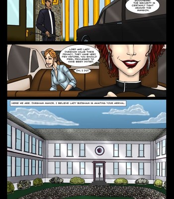 Maids’ Leash comic porn sex 2