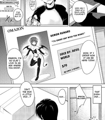 Mail order demon  [thetsuuyaku + 4dawgz] comic porn sex 5
