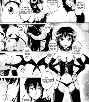 Mail order demon  [thetsuuyaku + 4dawgz] comic porn sex 7