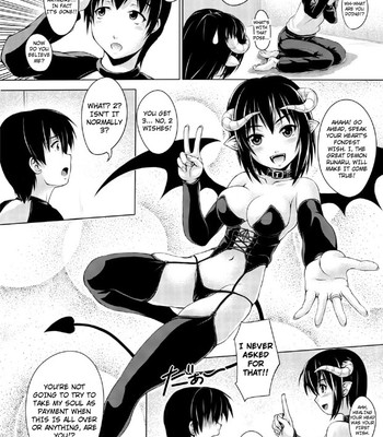 Mail order demon  [thetsuuyaku + 4dawgz] comic porn sex 8