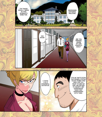 Majo no su 1 aerie of witches  {krymsun} comic porn sex 2