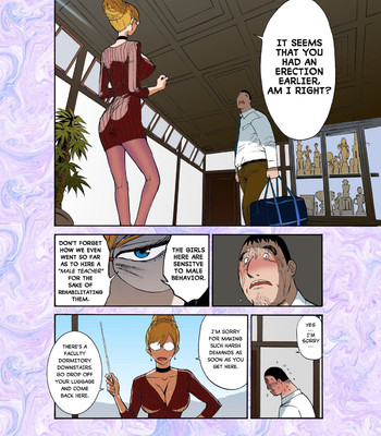 Majo no su 1 aerie of witches  {krymsun} comic porn sex 8