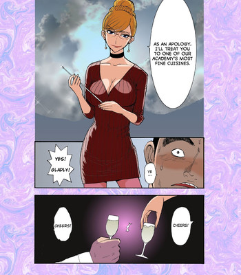 Majo no su 1 aerie of witches  {krymsun} comic porn sex 9