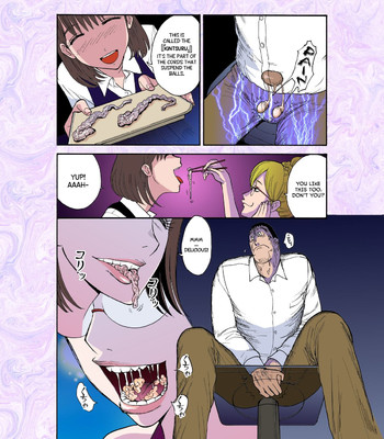 Majo no su 1 aerie of witches  {krymsun} comic porn sex 14