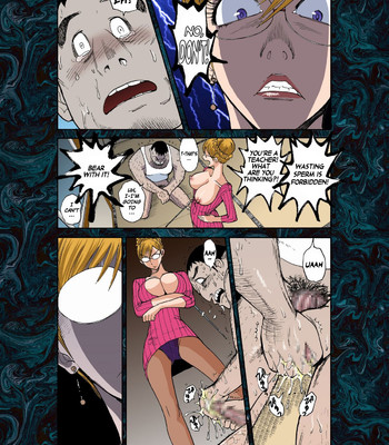 Majo no su 1 aerie of witches  {krymsun} comic porn sex 23