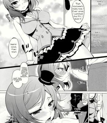 Maki live! (love live!)  {kfc translations} comic porn sex 15