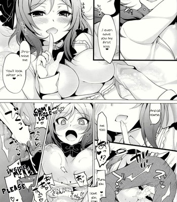 Maki live! (love live!)  {kfc translations} comic porn sex 22
