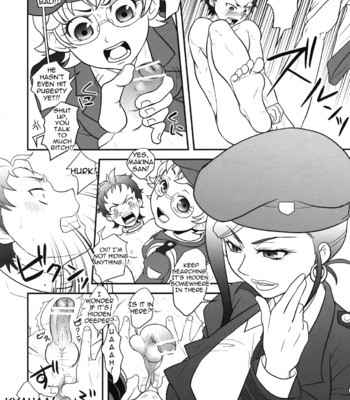 Makina wonderland comic porn sex 30