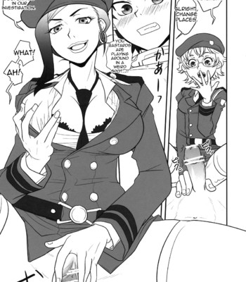 Makina wonderland comic porn sex 31