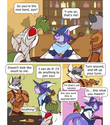 Making the Bard Sing comic porn sex 1