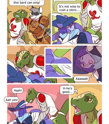 Making the Bard Sing comic porn sex 2