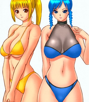 Makka na bikini iv fukkatsu | bright red bikini iv rebirth comic porn sex 4
