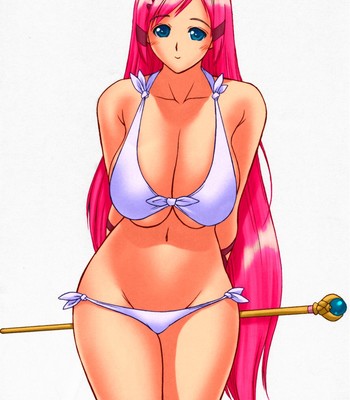 Makka na bikini iv fukkatsu | bright red bikini iv rebirth comic porn sex 10