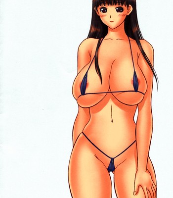 Makka na bikini iv fukkatsu | bright red bikini iv rebirth comic porn sex 16