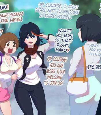 Mako loves her girlfriend comic porn thumbnail 001