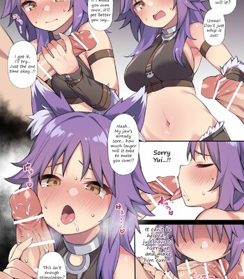 Makoto-chan comic porn sex 1