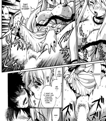 Makunouchi deluxe volume 3 comic porn sex 186