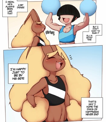 Male Lopunny (saltyxodium) [ Ongoing ? ] comic porn sex 6