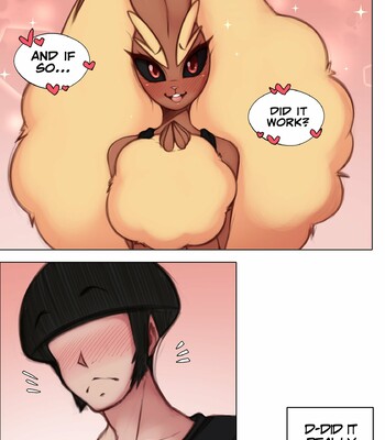 Male Lopunny (saltyxodium) [ Ongoing ? ] comic porn sex 8