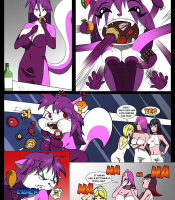 Maleable Revenge Buffet comic porn sex 2