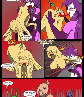 Maleable Revenge Buffet comic porn sex 10