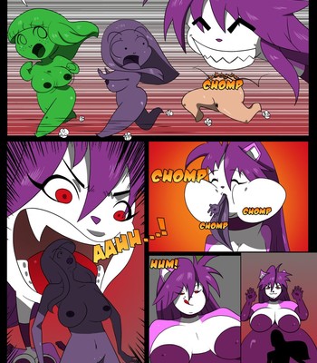 Maleable Revenge Buffet comic porn sex 11