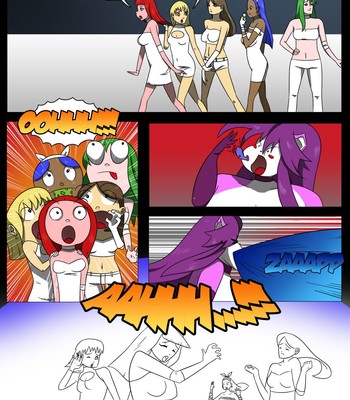 Maleable Revenge Buffet comic porn sex 15