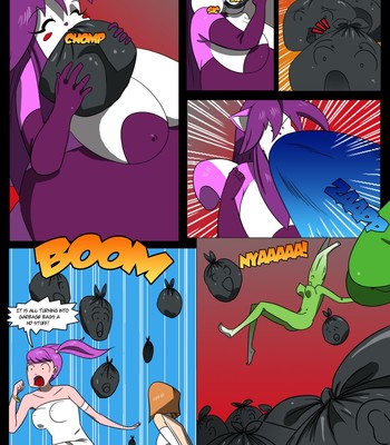 Maleable Revenge Buffet comic porn sex 17