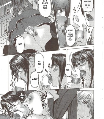 Mama is a female professor ch.3 comic porn sex 7