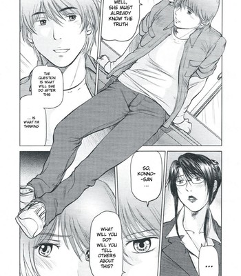 Mama is a female professor ch.4 comic porn sex 4