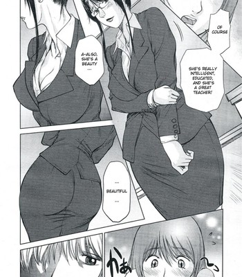 Mama is a female professor ch.4 comic porn sex 6