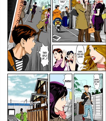 Mama Moe ~That Time When I Followed My Mom [English] [Colorized] comic porn sex 6