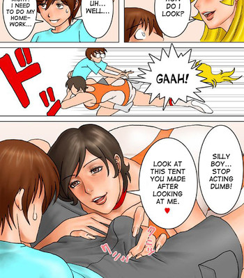 Mama Please Please Please comic porn sex 4