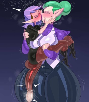 Mamadalia comic porn sex 2