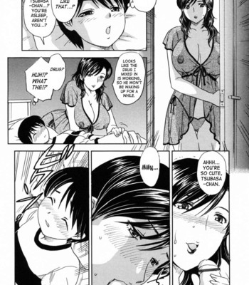 Mamama [UNCENSORED] comic porn sex 8