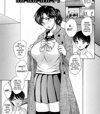 Mamama [UNCENSORED] comic porn sex 70