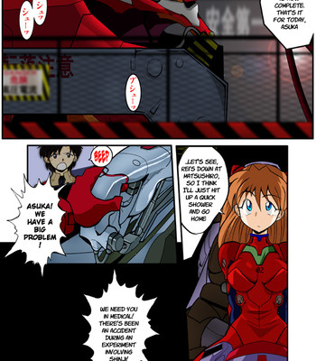 Mamanaranu asuka-sama 6 comic porn sex 5