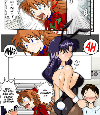 Mamanaranu asuka-sama 6 comic porn sex 7